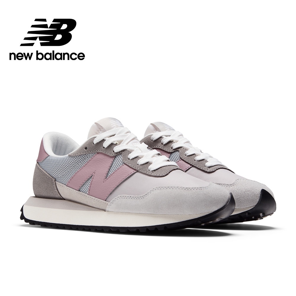 【New Balance】 NB 復古運動鞋_女性_灰紫色_WS237VA-B楦 237