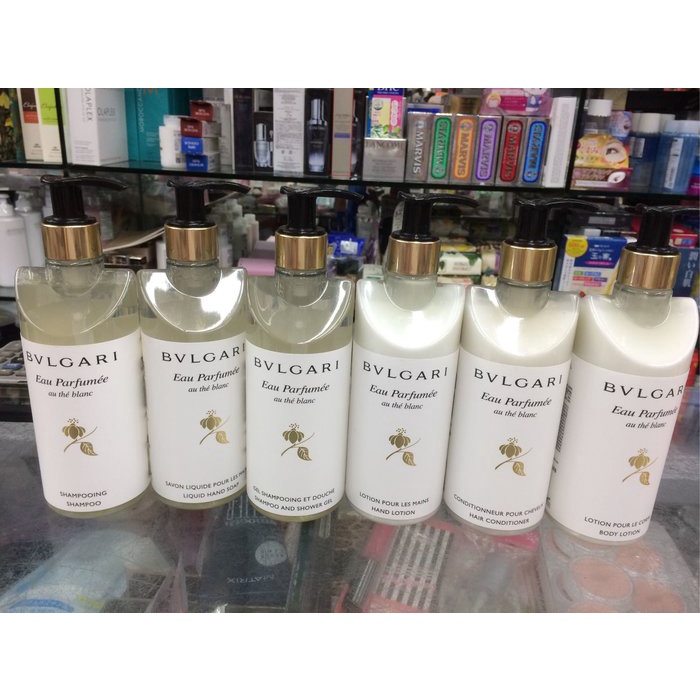 *人人美*BVLGARI白茶/綠茶/藍茶沐浴精/洗髮精精/乳液200ml/300ml