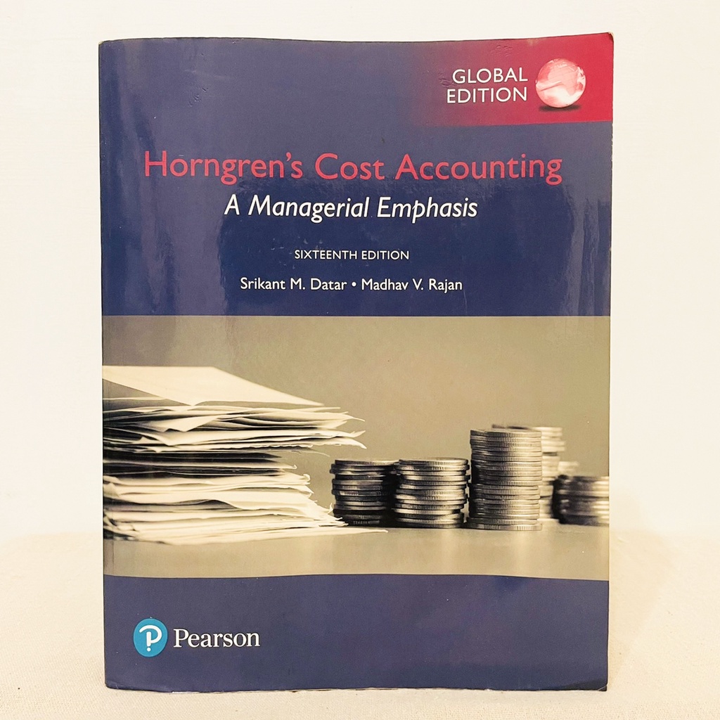 【二手書】Horngren's Cost Accounting: A Managerial Emphasis 16e