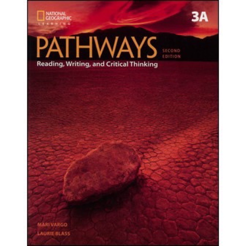 ［二手］Pathways 3A ：Reading, Writing, and Critical Thinking 2/e