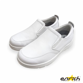 【ENRICH多功能足適鞋】CW1701(35-41) 女 雲柔護師鞋 升級鞋款 三層鞋墊 小白鞋 機能鞋 健康鞋