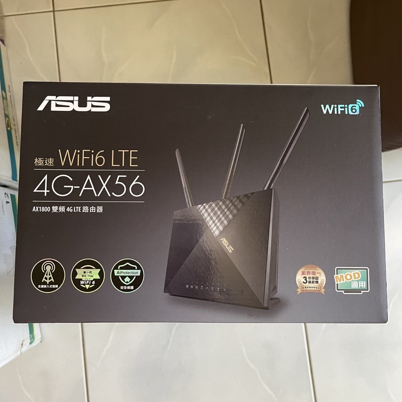 華碩ASUS 4G AX-56 SIM卡分享器