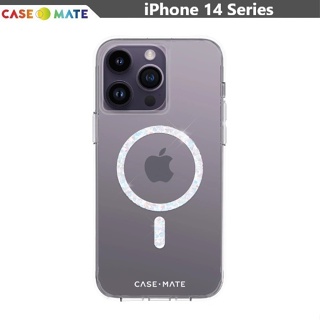 美國Case-Mate iPhone 14 系列Twinkle Diamond閃耀星環環保抗菌防摔殼 支援MagSafe