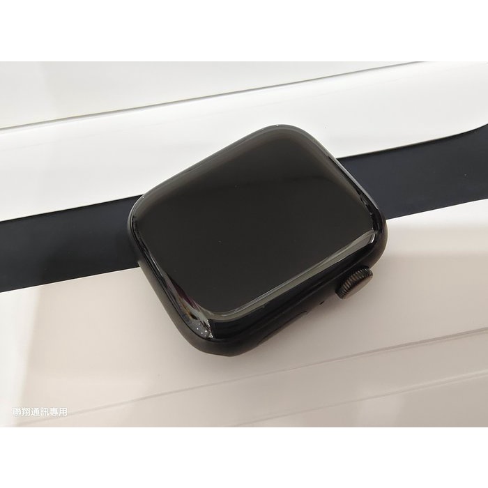 聯翔通訊 外觀如新 台灣2年保固2023/11/12 Apple Watch7 45mm LTE 鈦金屬錶殼※換機優先