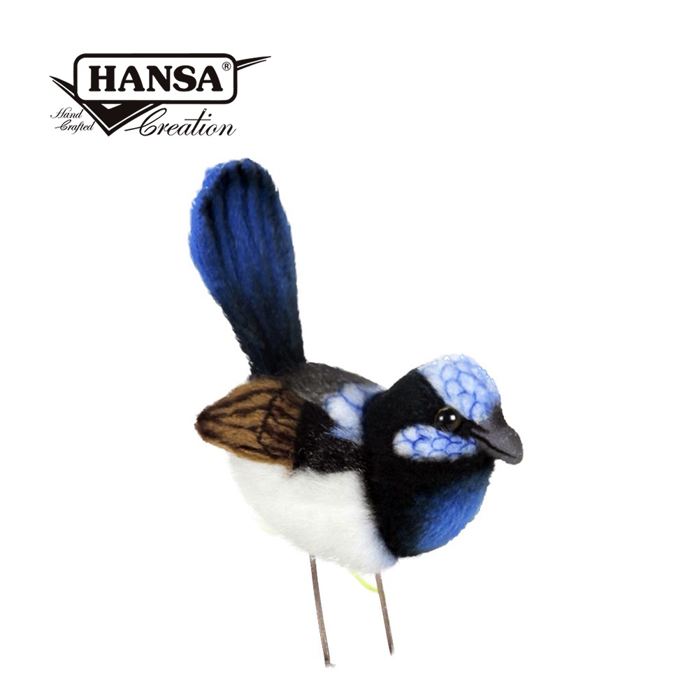 Hansa 6035-藍鷯鶯7公分