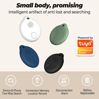 Tuya Smart Life Smart Tag Wireless Bluetooth Compatible Trac