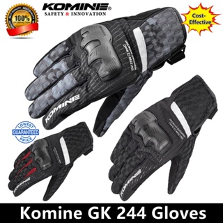 Komine Gk244 手套摩托車手套騎行手套摩托車越野手套防風防摔手套