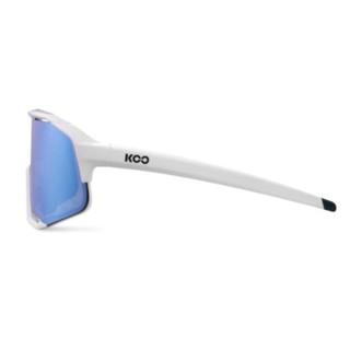 湯姆貓 KOO DEMOS Sunglasses （White/Turquoise) 蔡司鏡片太陽眼鏡