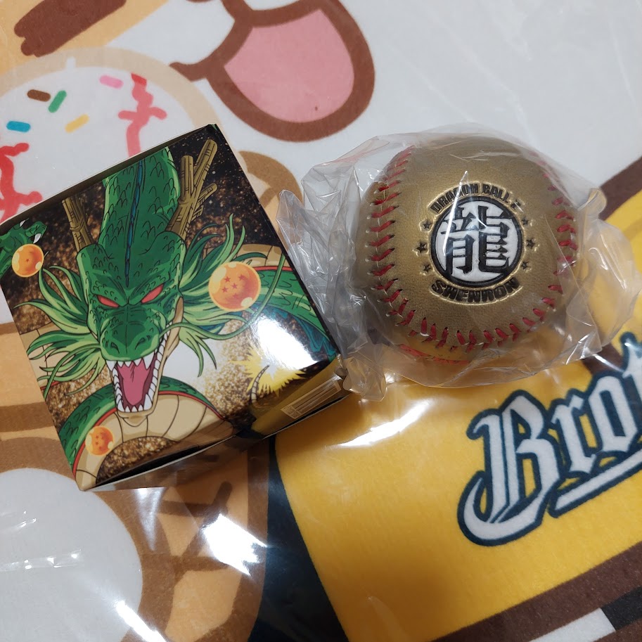 七龍珠Z 四星球 棒球 金色 快閃店