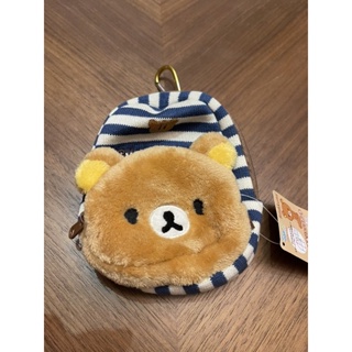 最新 日本🇯🇵 東京直送 拉拉熊 隨身包 悠遊卡 包 信用卡 包