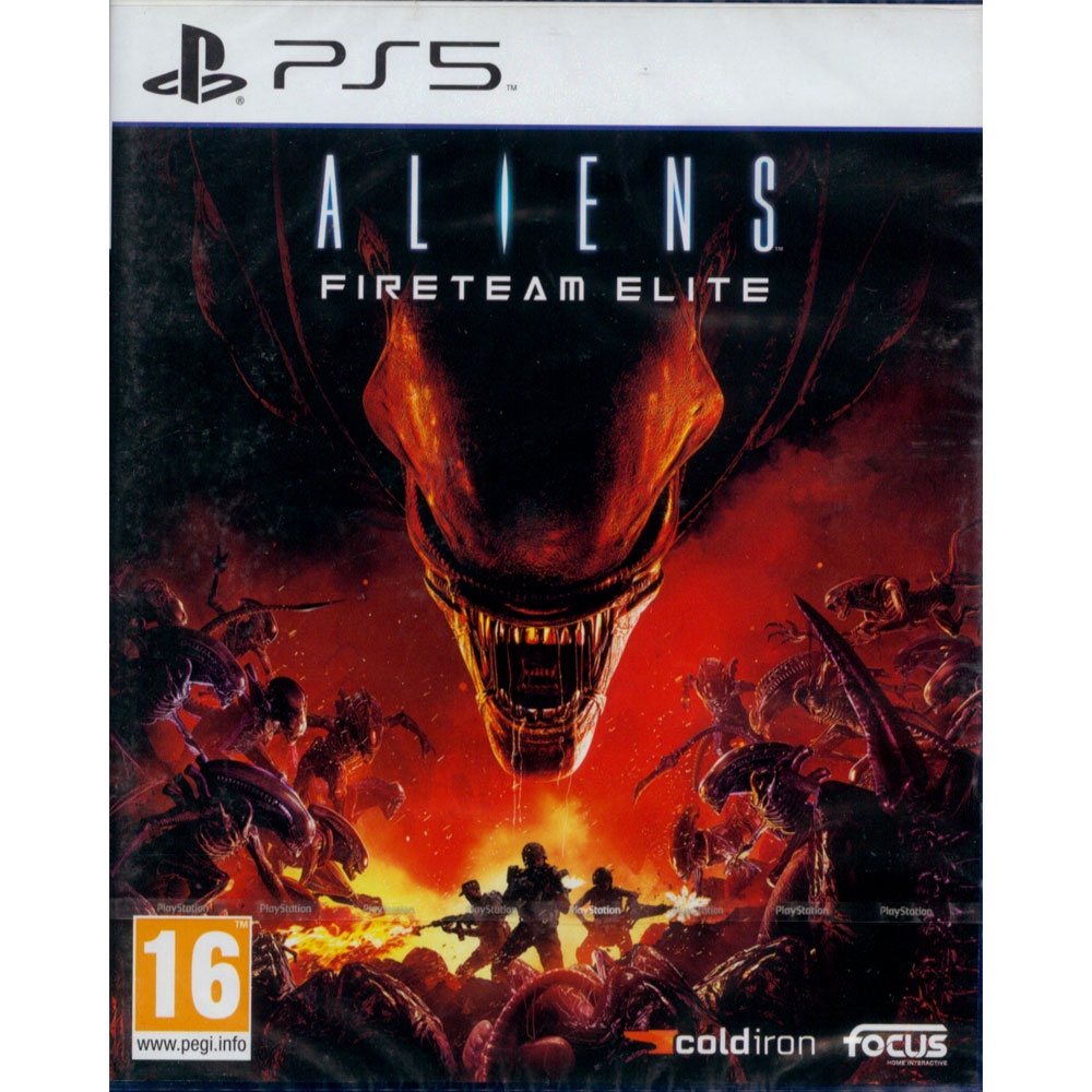 PS5 異形：戰術小隊 中英文歐版 Aliens: Fireteam Elite【一起玩】