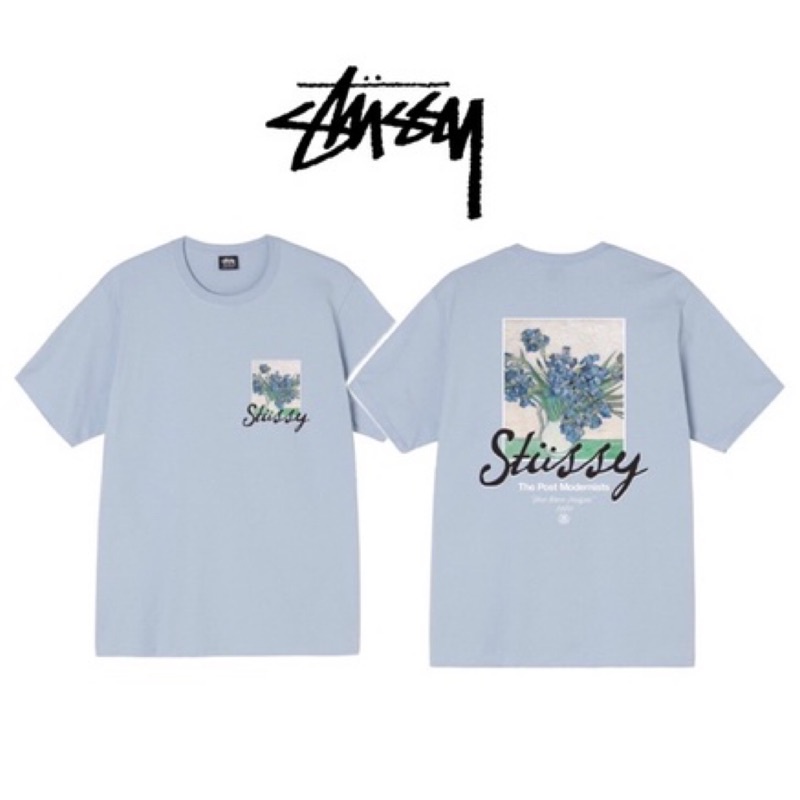 🇺🇸STUSSY POST MODERNISTS TEE 潮流 花卉 短袖T恤 滑板 正品代購