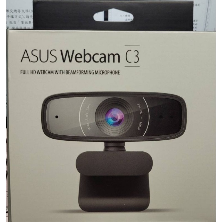 ASUS webcam c3網路攝像機