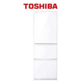 『含基本安裝』TOSHIBA東芝 GR-RB469WE-PGT 回函贈烤箱* 366L三門玻璃變頻冰箱 公司貨
