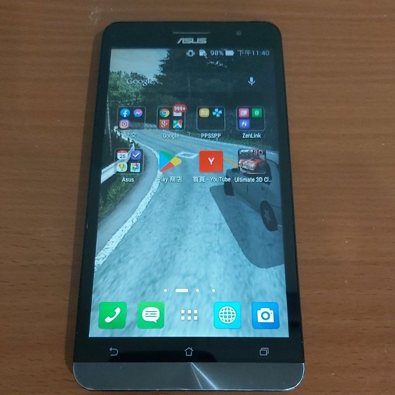 華碩 TOOG Zenfone 6 A600CG 2G/16G,6吋