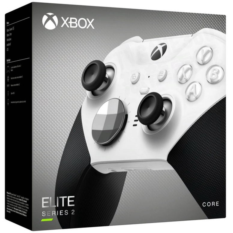 微軟 XBOXONE XBOX ONE S 菁英無線控制器2 輕裝版白色 精英 二代 手把 ELITE SERIES 2