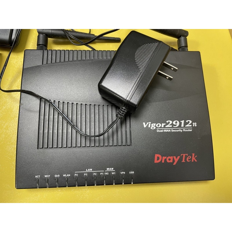 DrayTek 居易 Vigor 2912 路由器 WiFi分享器 VPN 網路管理