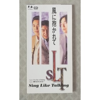 SING LIKE TALKING - 風に抱かれて 日版 二手單曲 CD