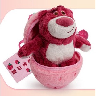❤️現貨❤️正版 草莓熊水果派對系列 香味 熊抱哥盲盒 毛絨吊飾 隱藏款