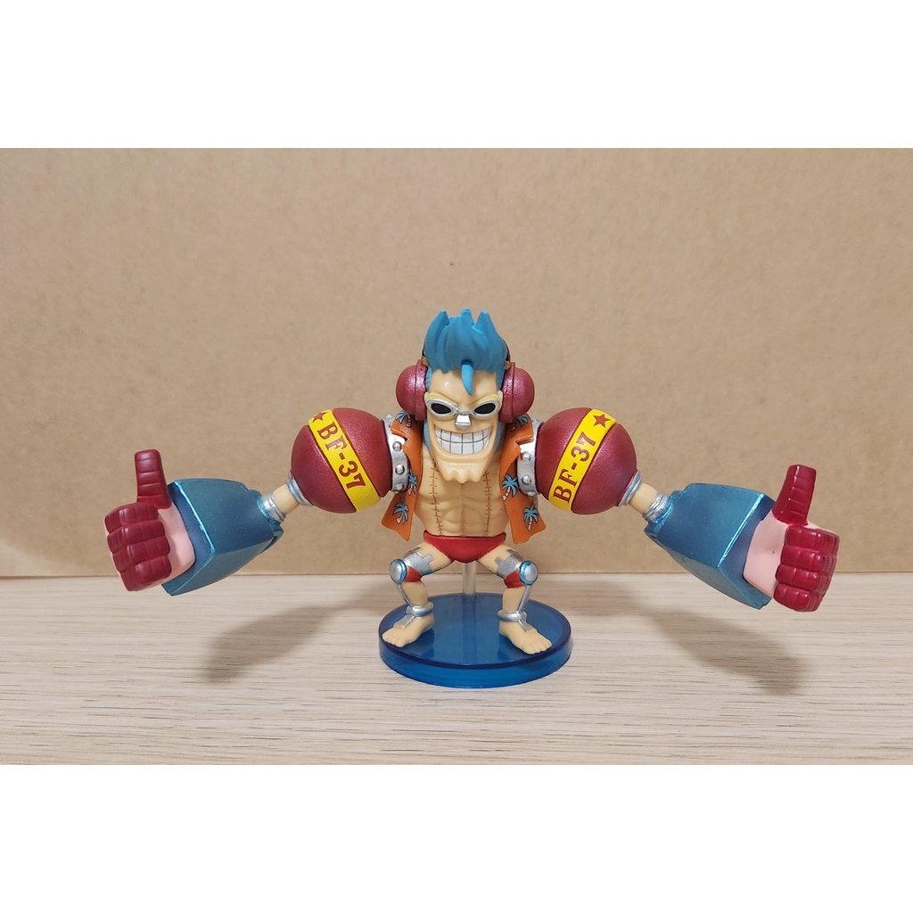 日版 鋼鐵海賊篇 佛朗基將軍 崇拜篇 WCF FG04 海賊王 航海王 佛朗基