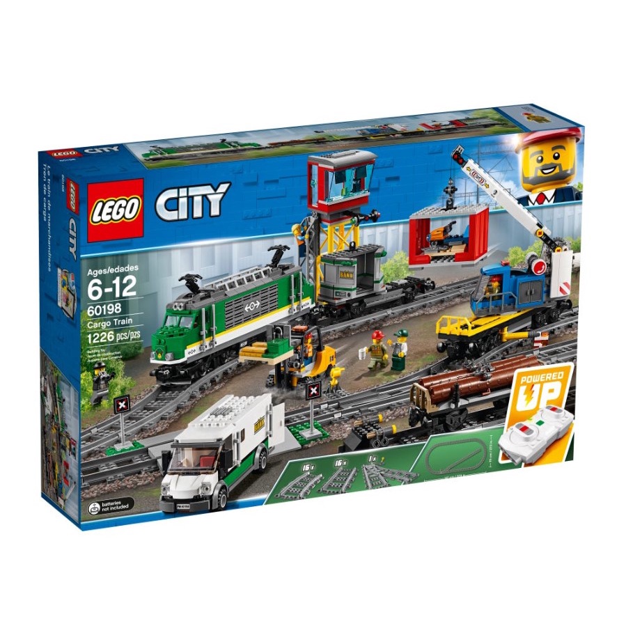 60198（可刷卡分期）LEGO 60198 貨運列車