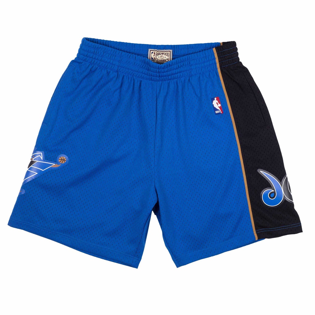 NBA 球迷版球褲 2002-03 Road 巫師 藍