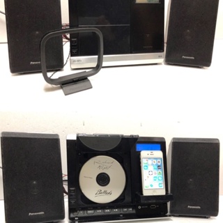 Panasonic USB/MP3）（經典好歌）/iPod（內含）組合音響 SA-EN38