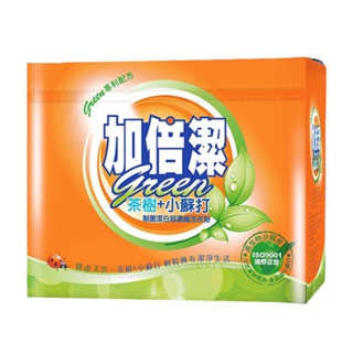 加倍潔- 茶樹+小蘇打 制菌潔白超濃縮洗衣粉 【1.5kg】