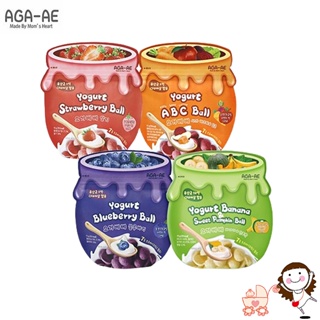 【韓國AGA-AE】益生菌寶寶優格球 15g/袋 (四種口味) | 寶貝俏媽咪