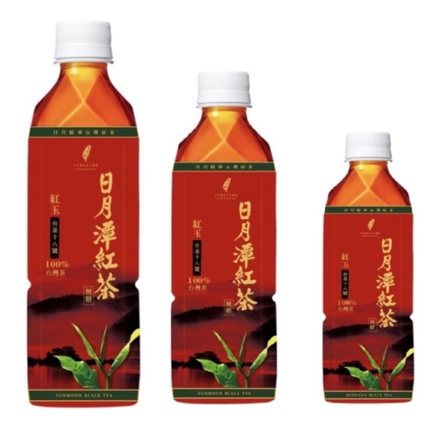 （限宅配）日月潭 台茶十八號  紅玉紅茶 無糖 100%無香料 1箱（490毫升 X 24瓶）Costco代購