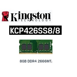 (iMac 專用)金士頓 KCP426SS8/8 8GB DDR4 2666 筆記型記憶體