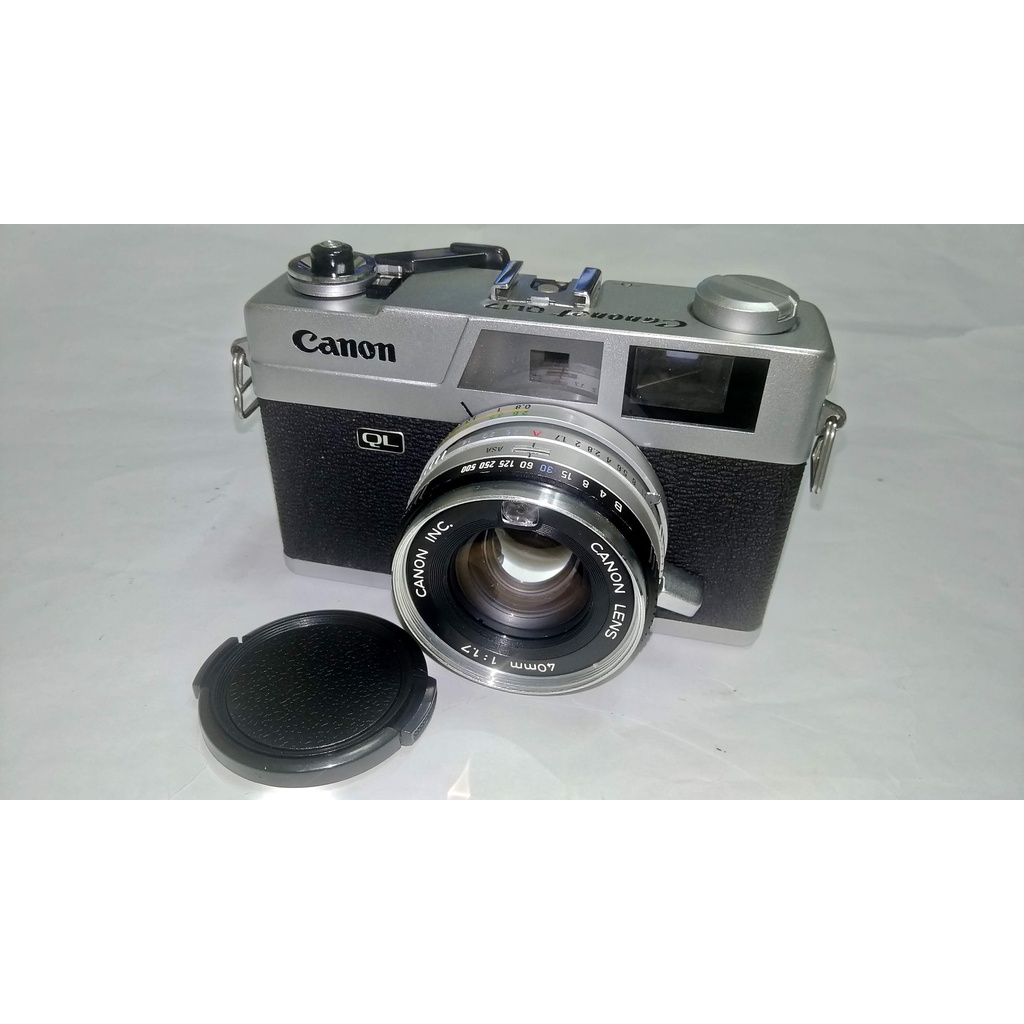 CANON Canonet QL17 40mmＦ1.7大光圈手動對焦機械底片機