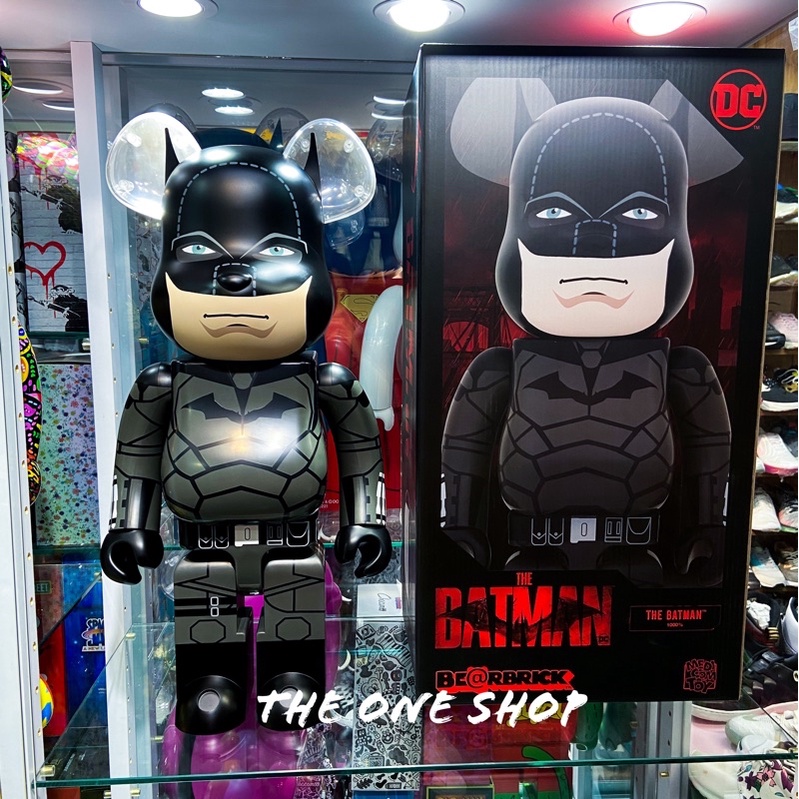 TheOneShop BE@RBRICK THE BATMAN DC 蝙蝠俠 電影版 庫柏力克熊 1000%