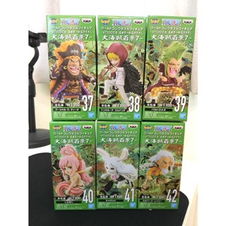 《聚模櫃》 日版 海賊王 WCF 大海賊百景 7 公仔 景品 vol.7