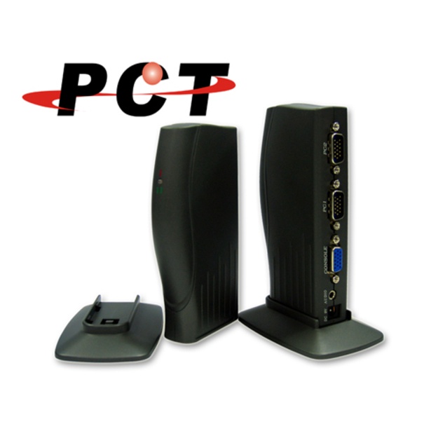 【福利品】2埠VGA切換器 2進1出 KVM PS/2 二進一出 立體聲音效 附專用線材