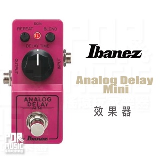 【搖滾玩家樂器】全新 免運 日本製 IBANEZ Analog Delay Mini ADMINI 延遲 效果器