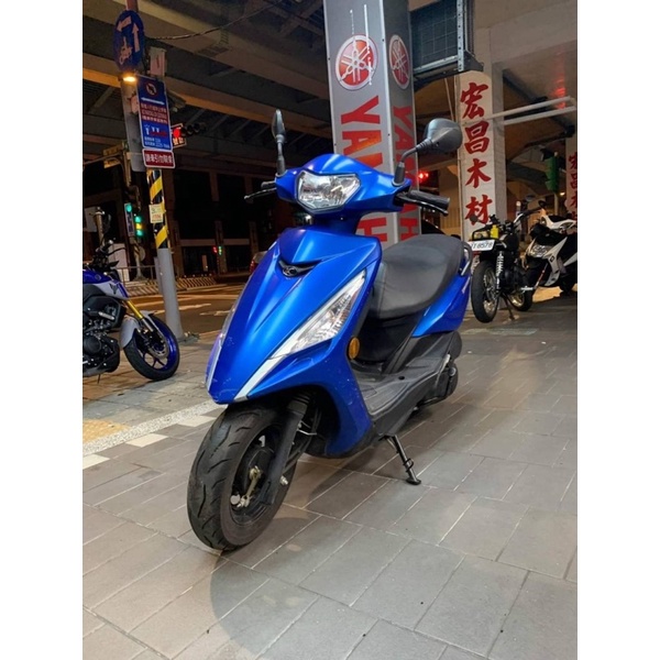 2021 KYMCO 新名流125