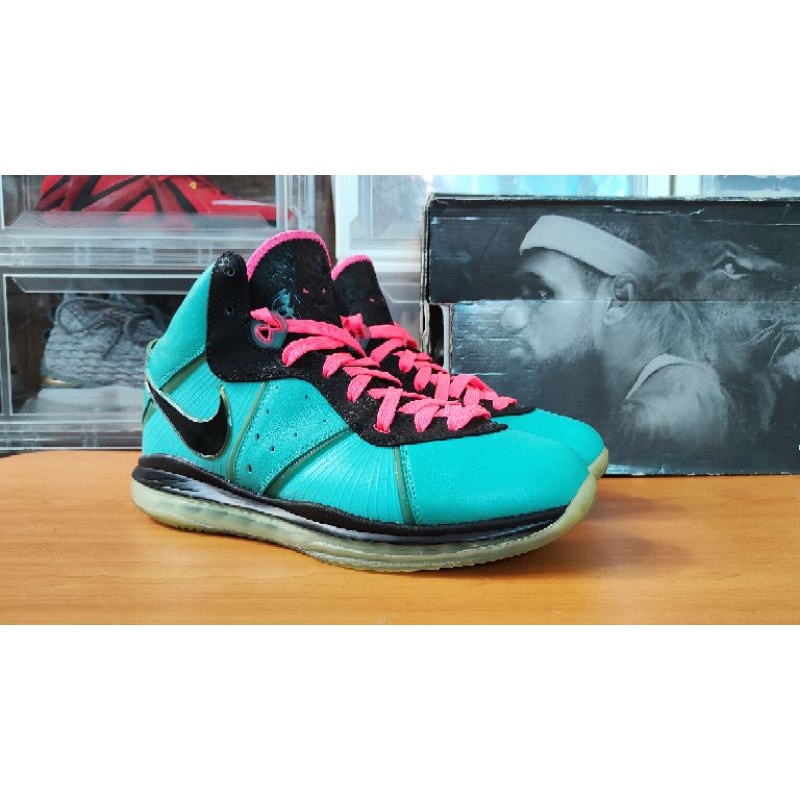 Nike Air Max Lebron 8 2010 OG "South Beach"邁阿密南灘 US 11