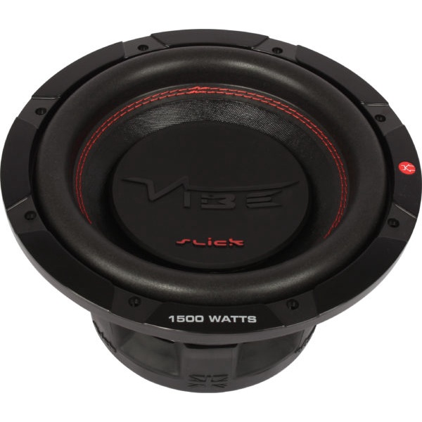VIBE AUDIO SLICK 10D2-V0 超低音單體 車用喇叭 英國品牌 英國製造 汽車音響 汽車喇叭