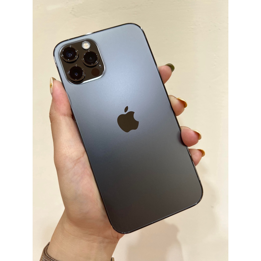 iPhone  12 Pro 石墨灰 256G 外觀9.7成新 功能正常 電池健康度100%（編號12P4550）