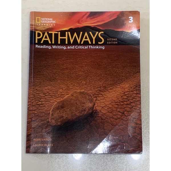 Pathways 3: Reading, Writing, and Crit 9781337407793 二手書