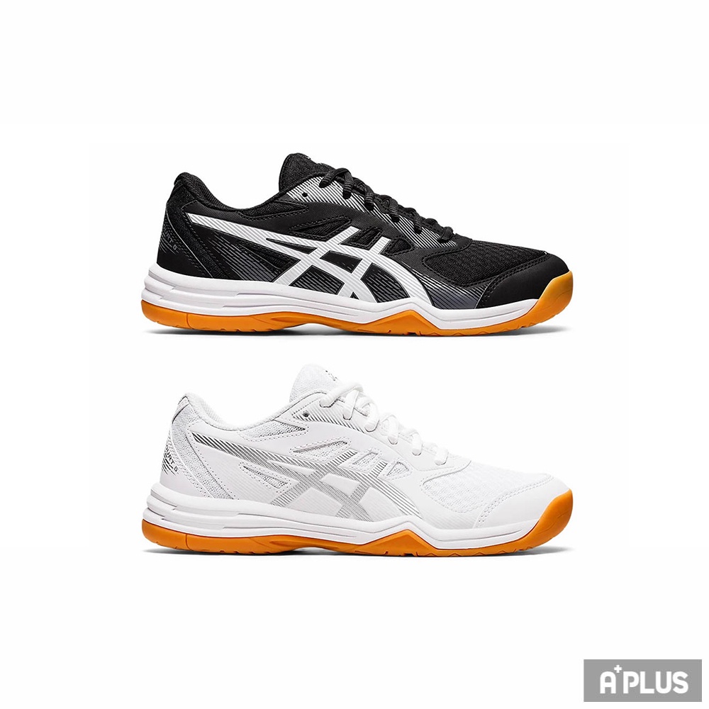 ASICS 男女 UPCOURT 5 排羽球鞋 室內 耐磨 合腳 入門款 - 071A086001 072A088101