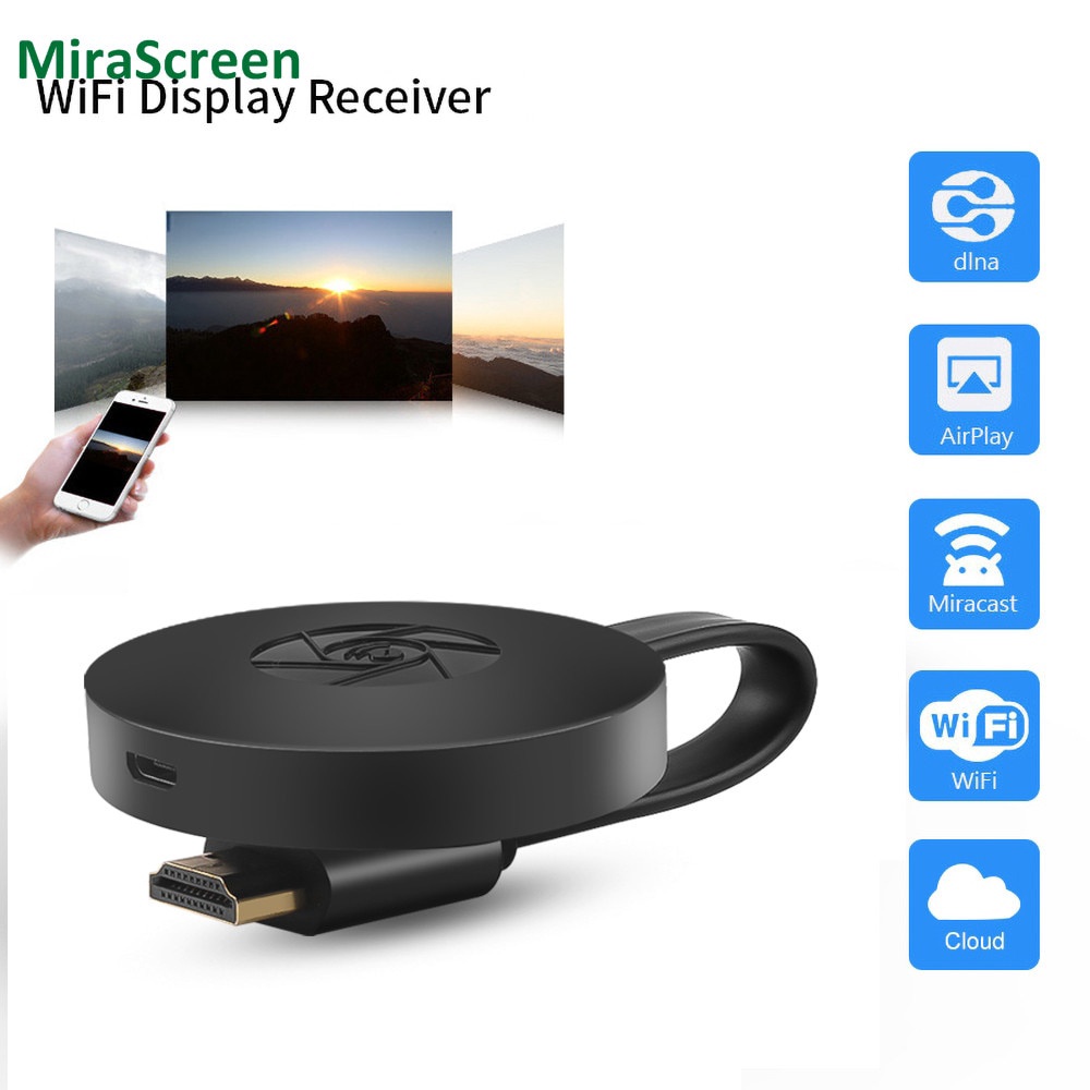 TV Stick MiraScreen G2 For Android Wireless WiFi TV Display