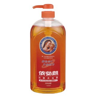 依必朗 抗菌沐浴露(清爽健康) 1000ml【家樂福】