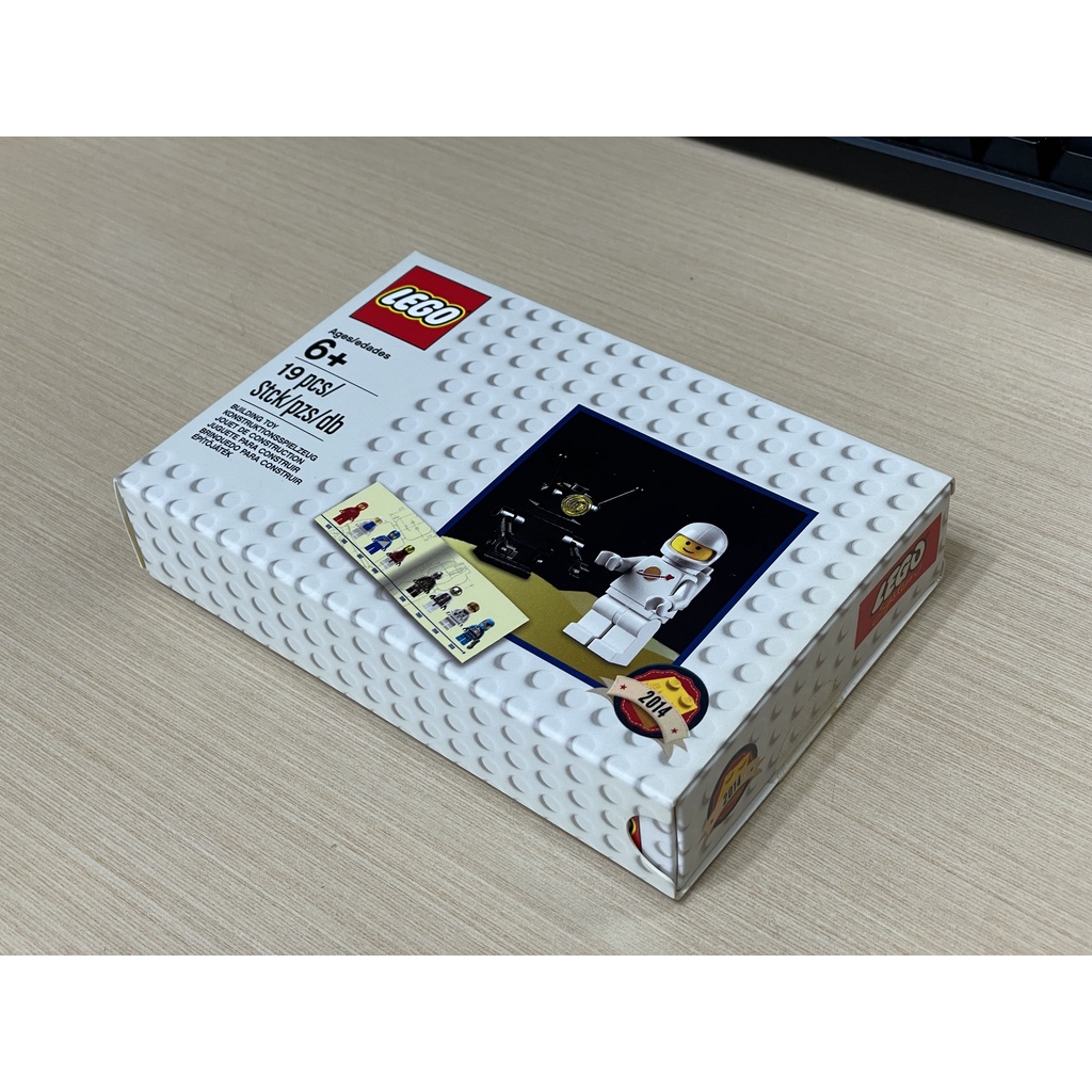 【即刻斷捨離】LEGO 5002812 白色 經典 太空 宇航員 絕版