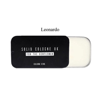 Solid Cologne UK Leonardo 李奧納多 香膏「固態香氛古龍水香水膏體香膏 固體香水 隨身香氛膏」