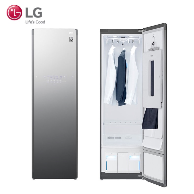 LG WiFi Styler 蒸氣電子衣櫥 PLUS 奢華鏡面容量加大款 B723MR ◎免運+基本安裝◎