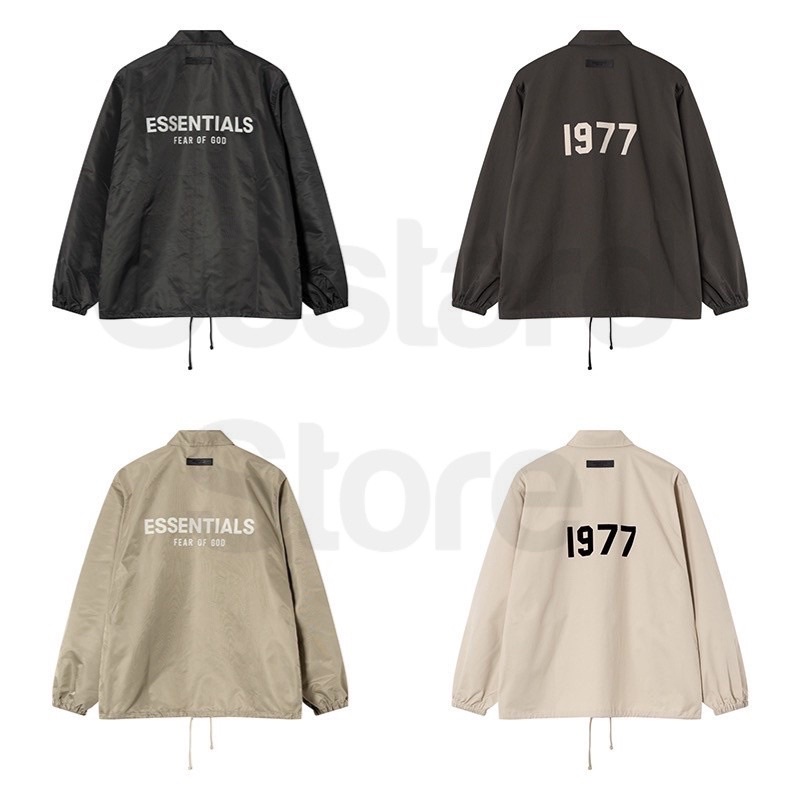 Fog反光外套 Fear Of God Essentials Reflective Anorak Jacket