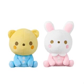 康貝 Combi 四合一聲光舒眠安撫玩具 /音樂布偶 小熊好朋友玩偶 兔兔 熊熊 小夥伴系列 親子玩具