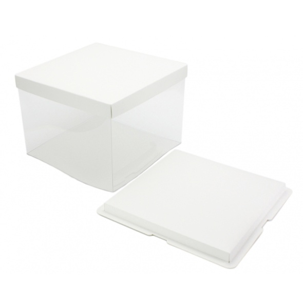 6吋蛋糕盒(單層) 透明蛋糕盒 1000個